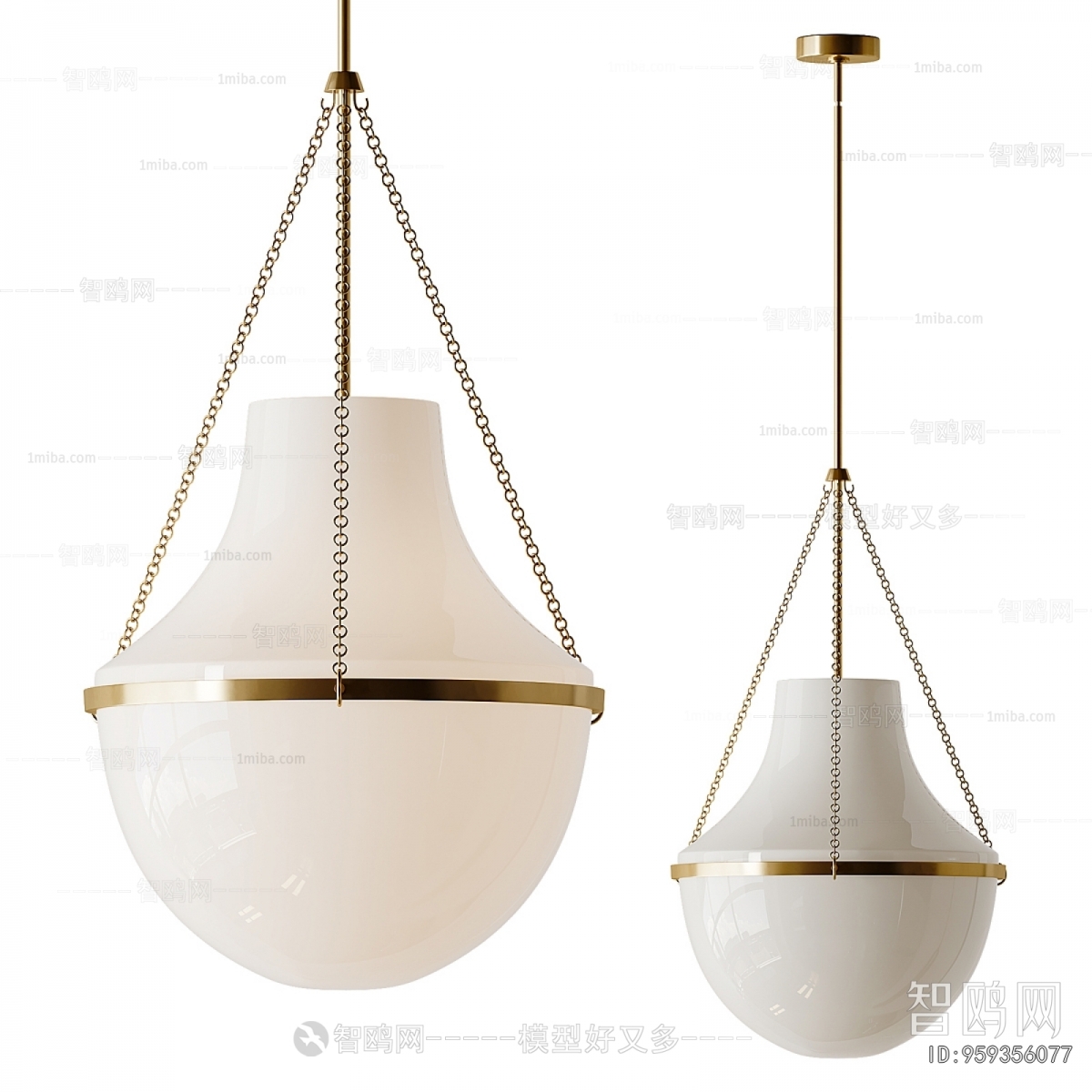 Nordic Style Droplight