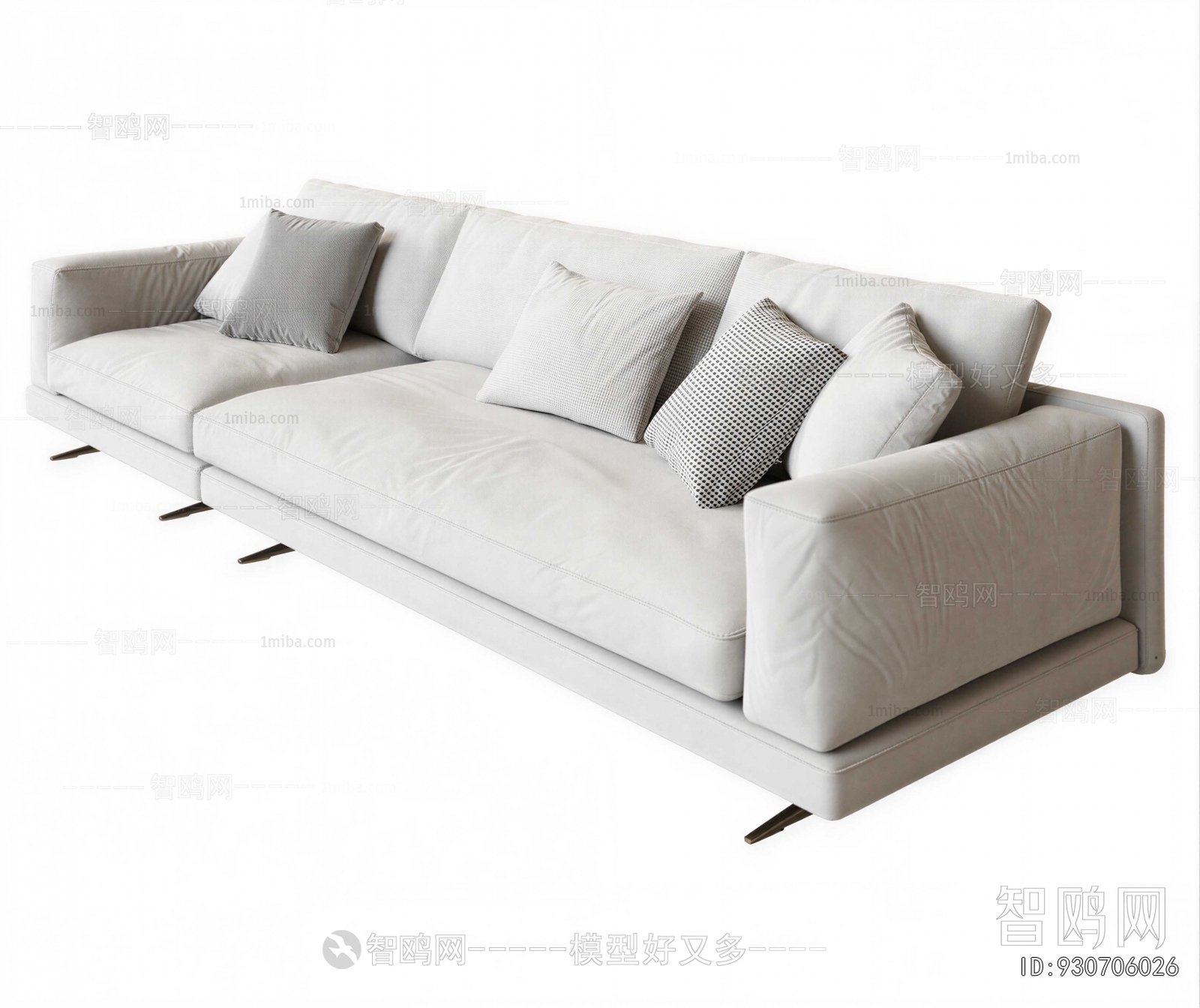 Modern Multi Person Sofa