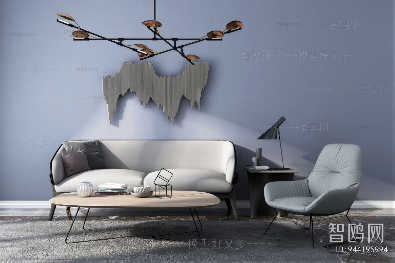 Nordic Style Sofa Combination