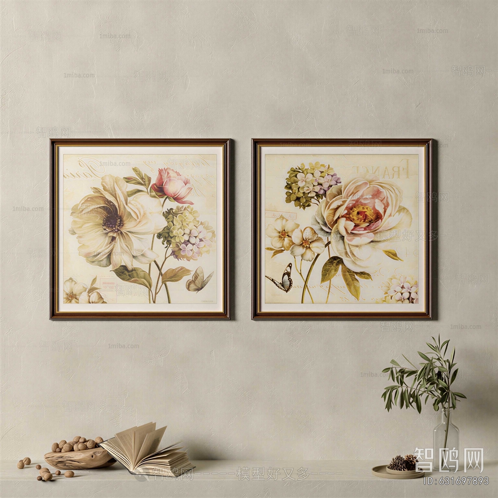 American Style Painting