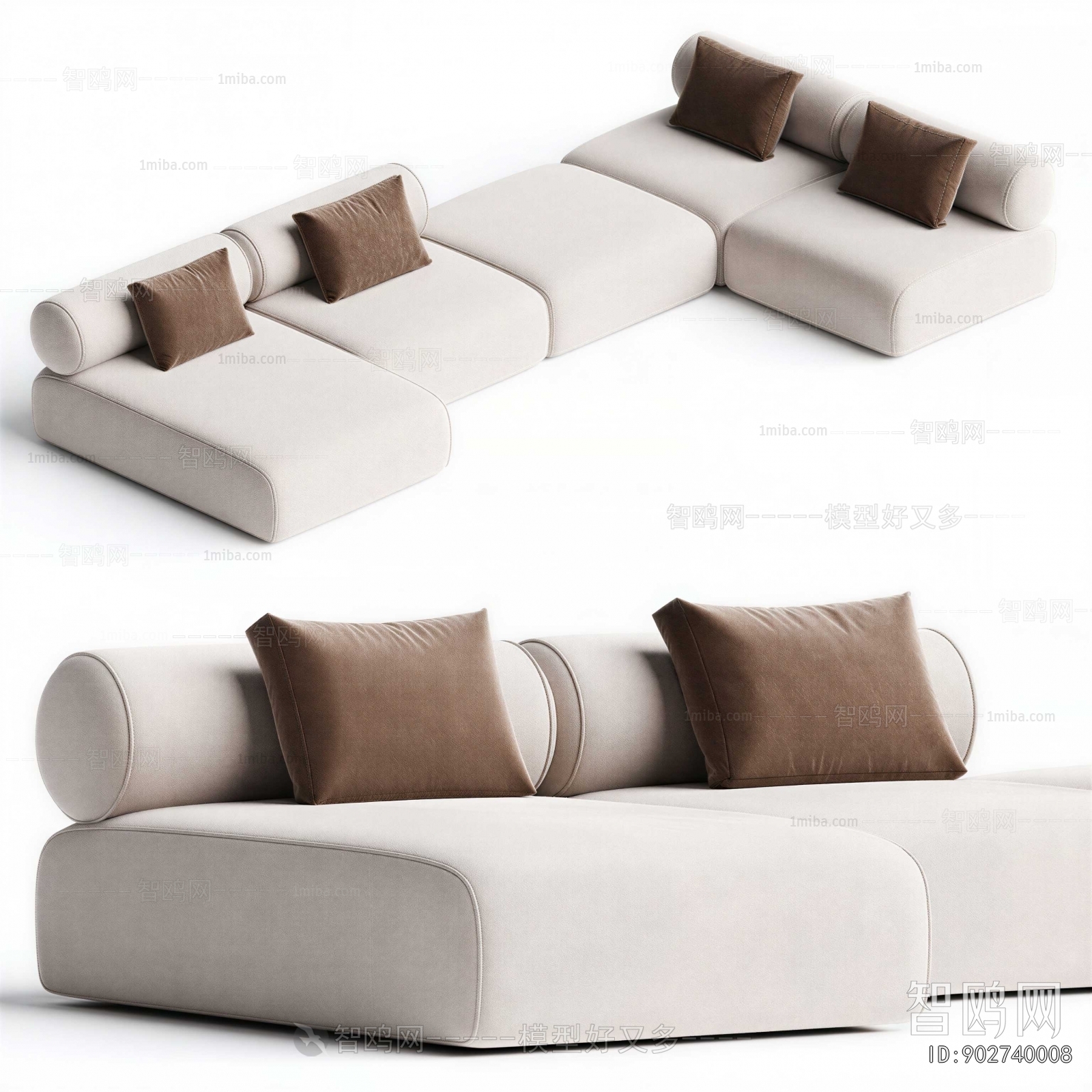 Modern Corner Sofa