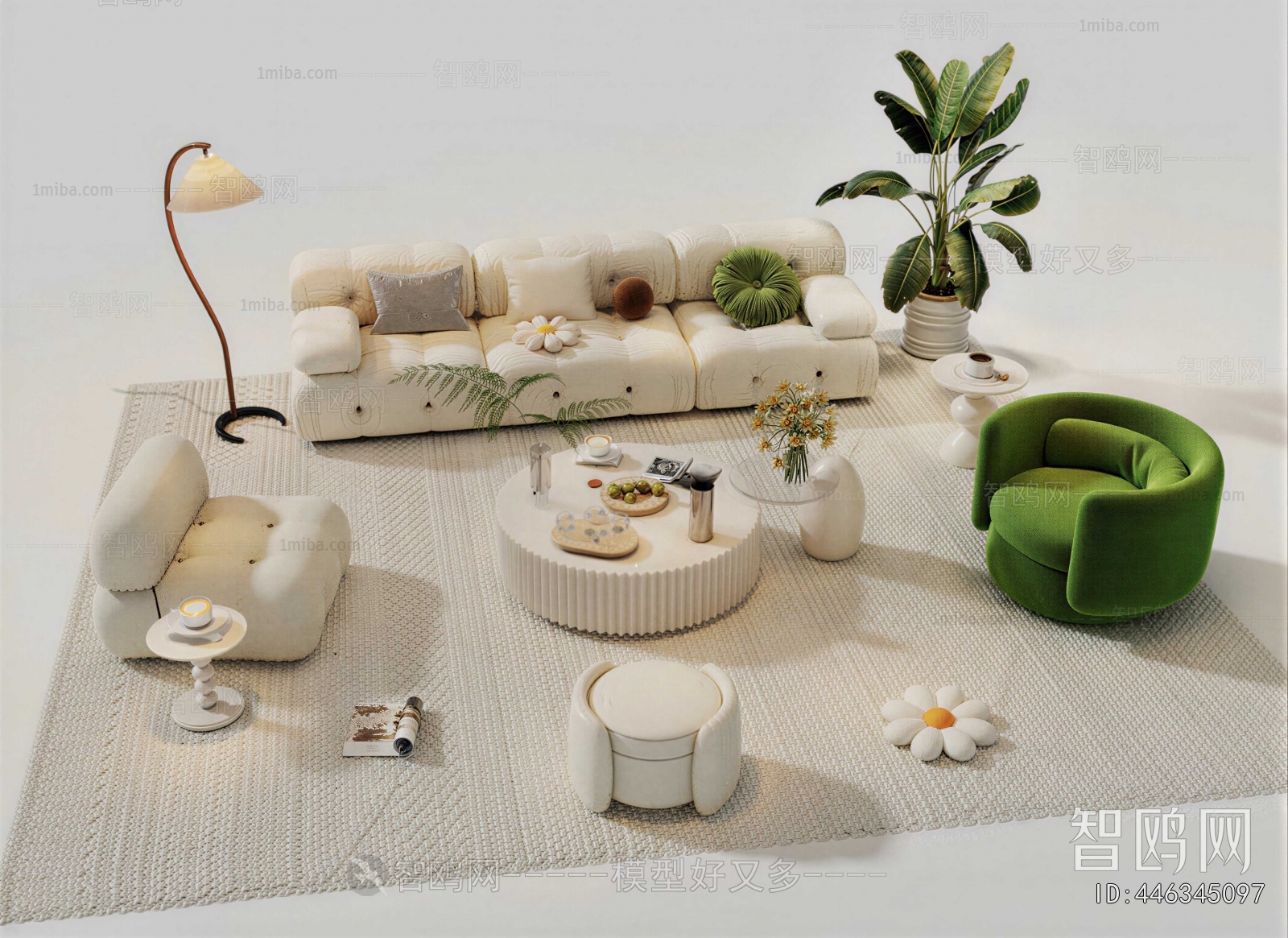 Modern Sofa Combination