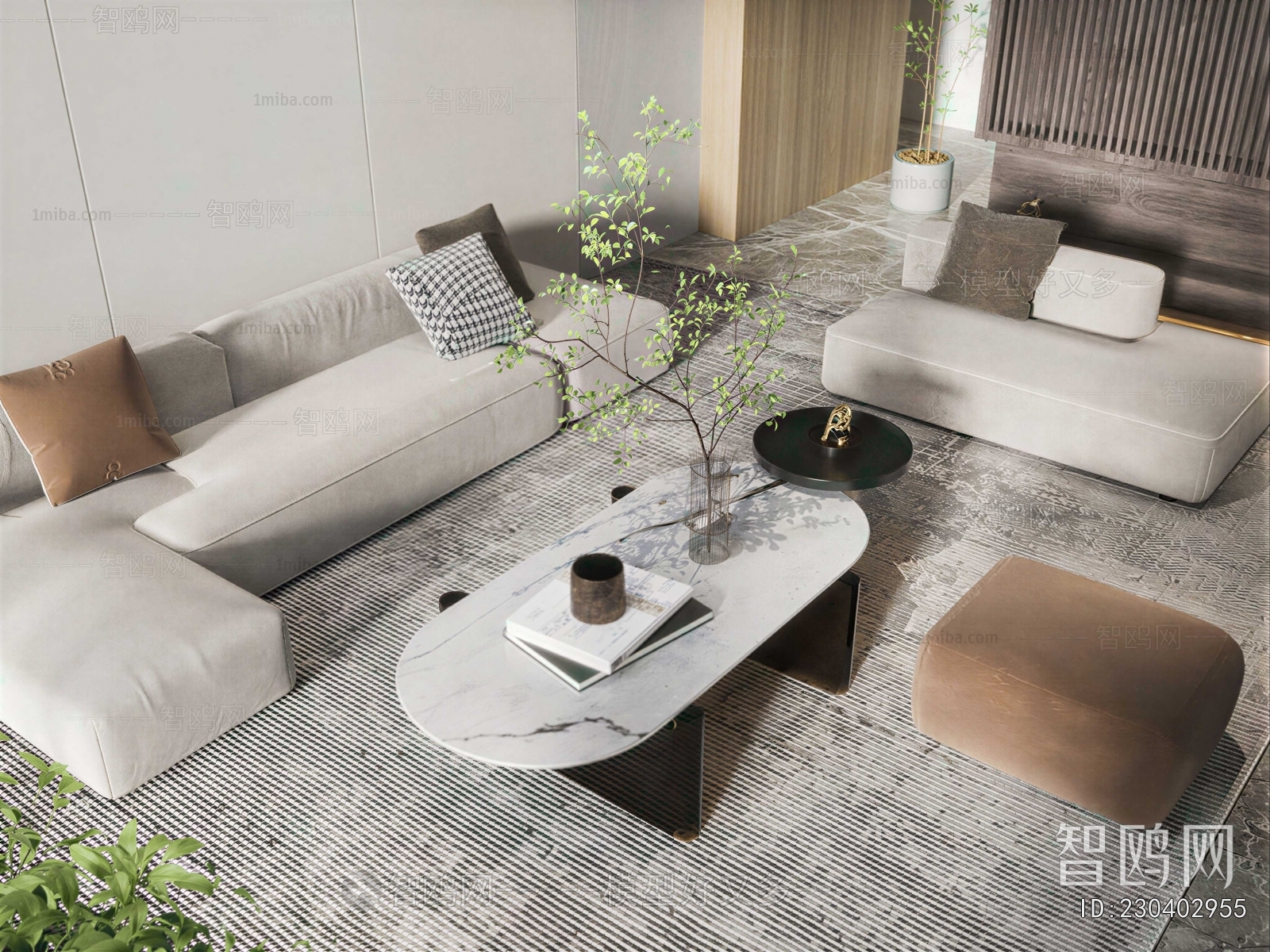 Modern Sofa Combination