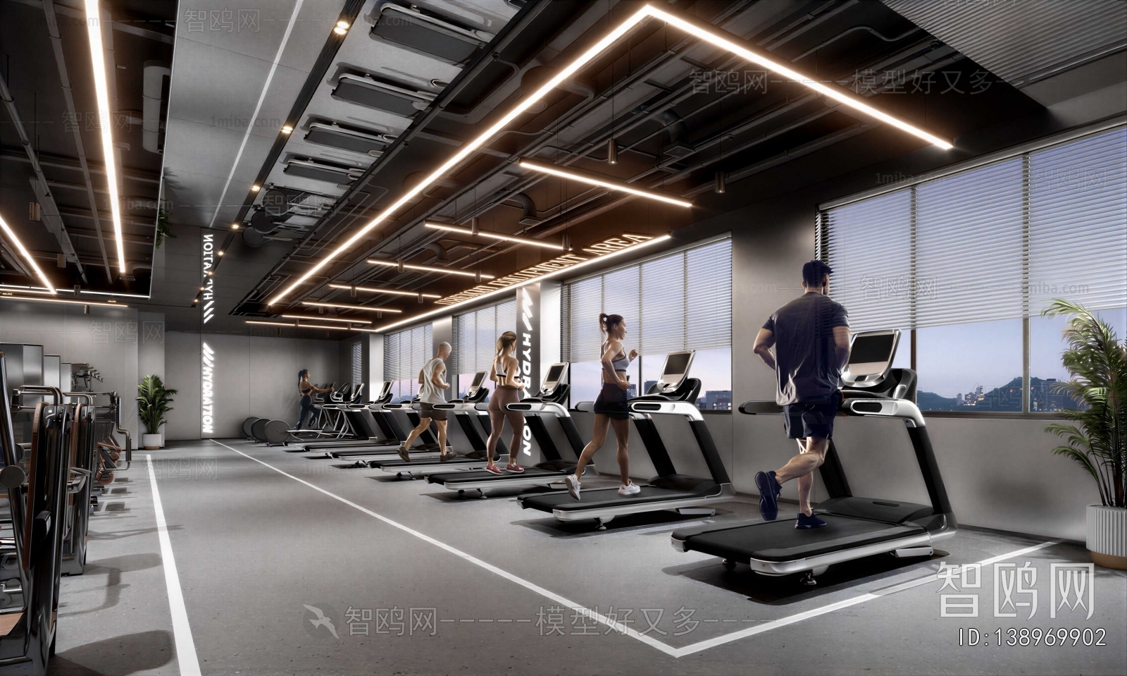 Modern Gym