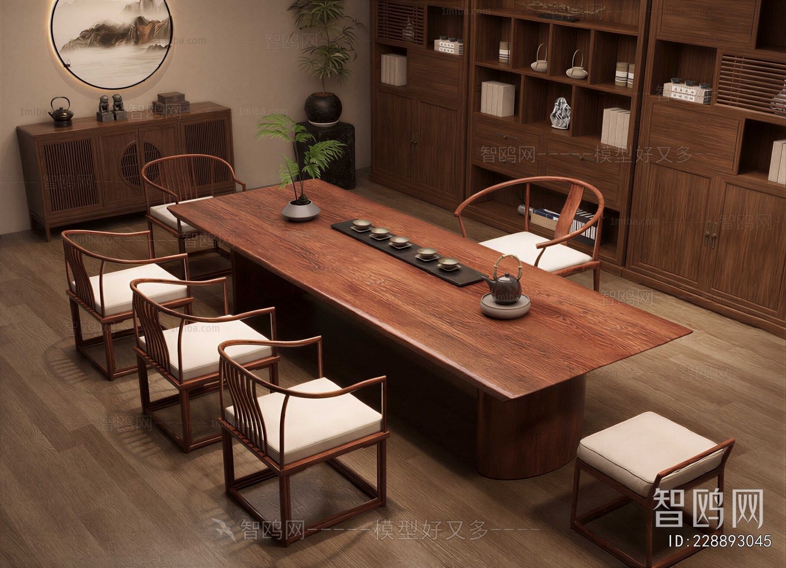 New Chinese Style Tea Tables And Chairs