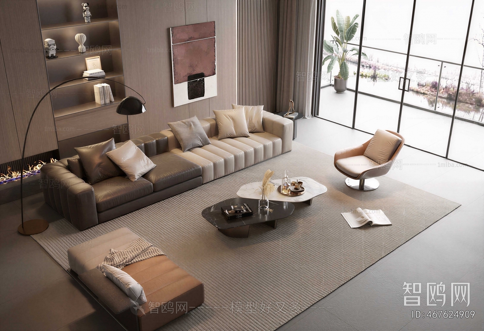 Modern Sofa Combination