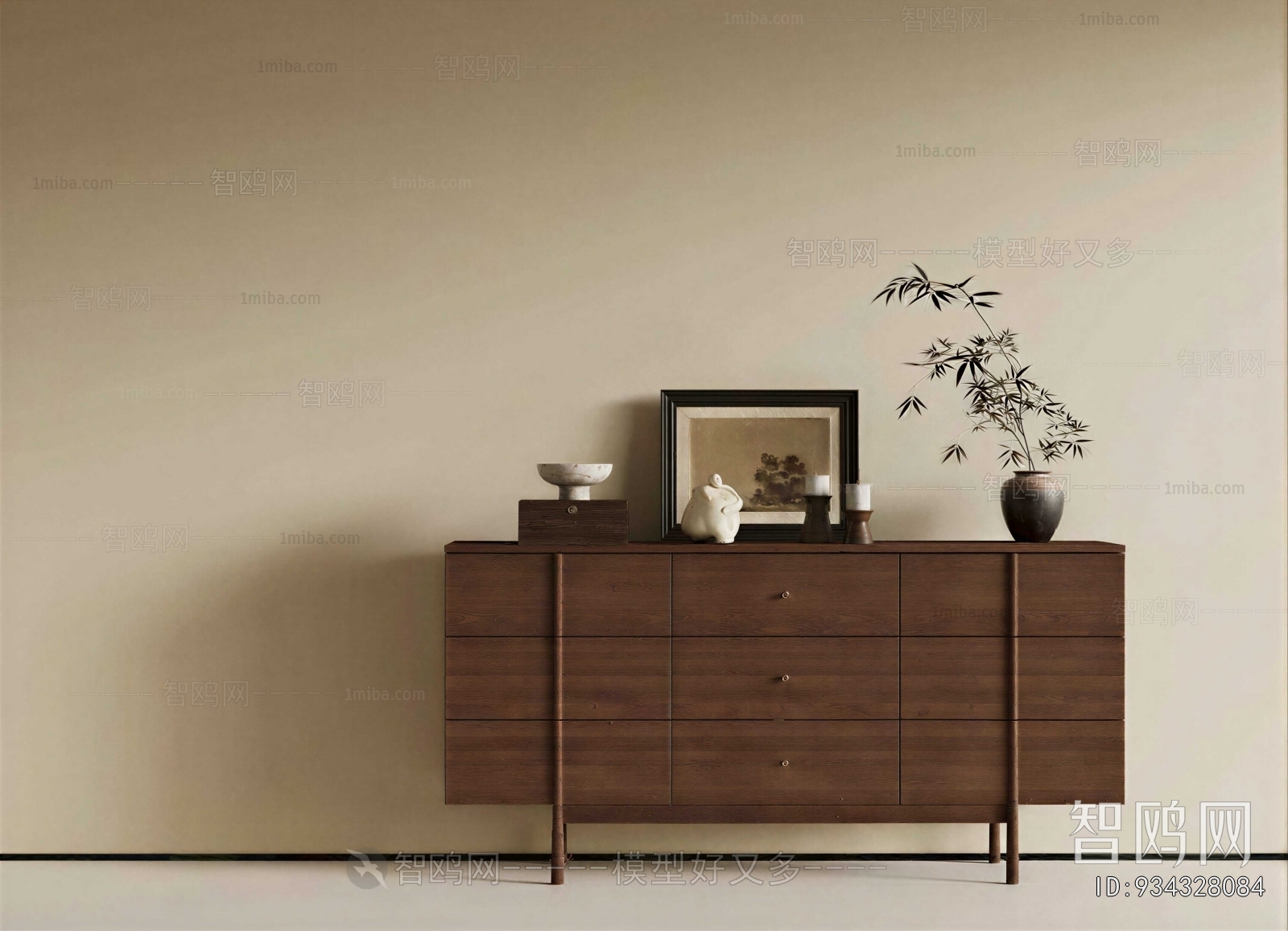 Modern Entrance Cabinet