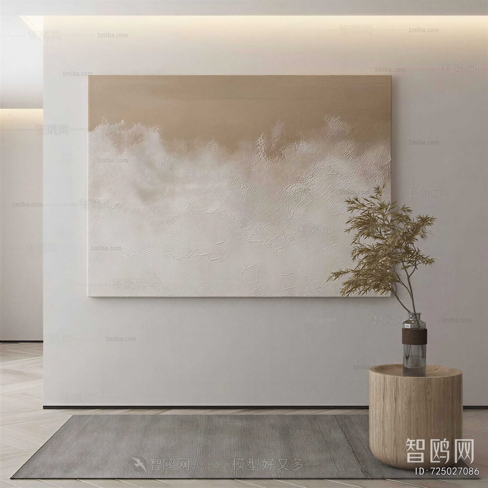 Wabi-sabi Style Painting