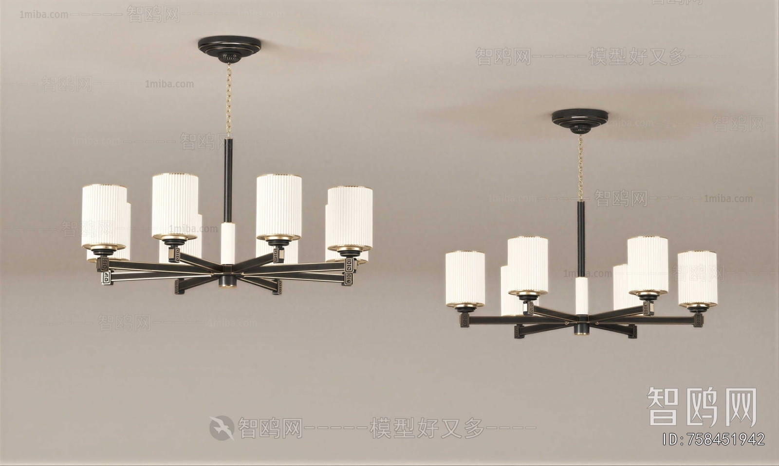 New Chinese Style Droplight