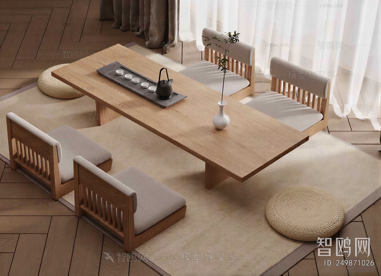 New Chinese Style Tea Tables And Chairs