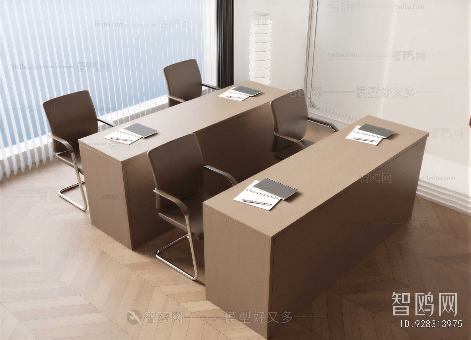 Modern Office Desk And Chair