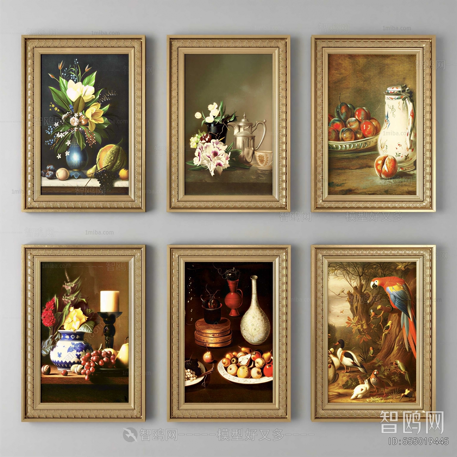 American Style Painting