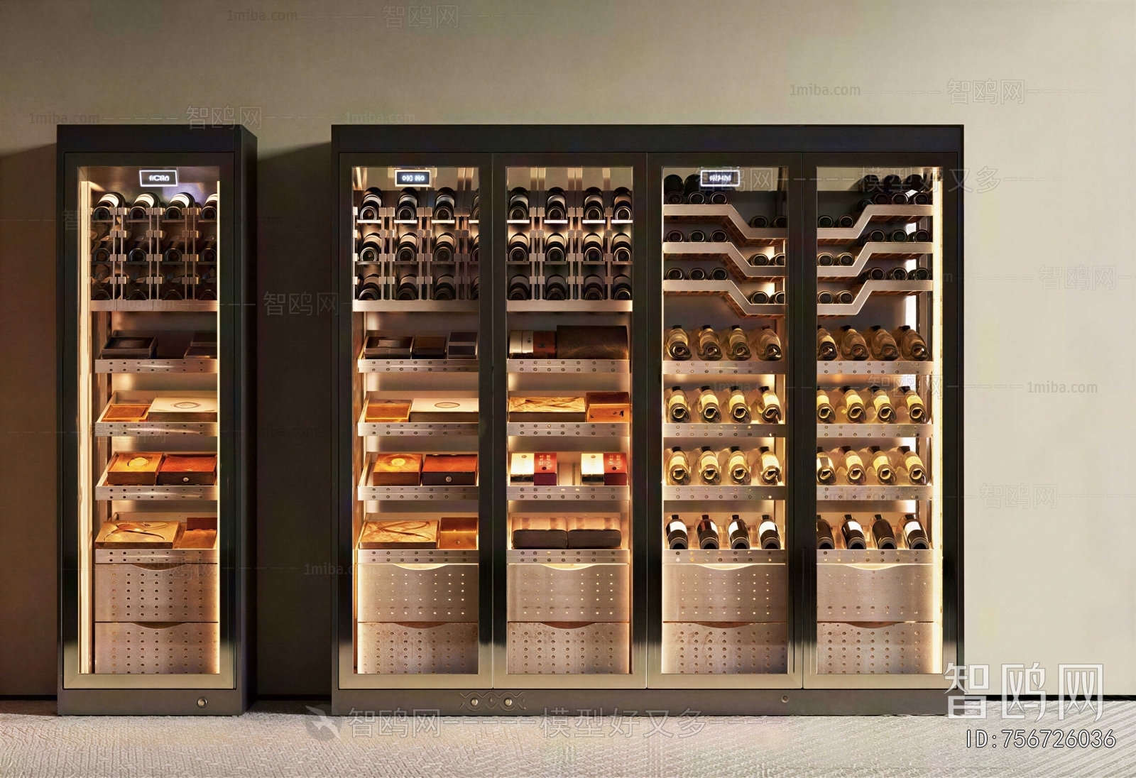 Modern Wine Cabinet