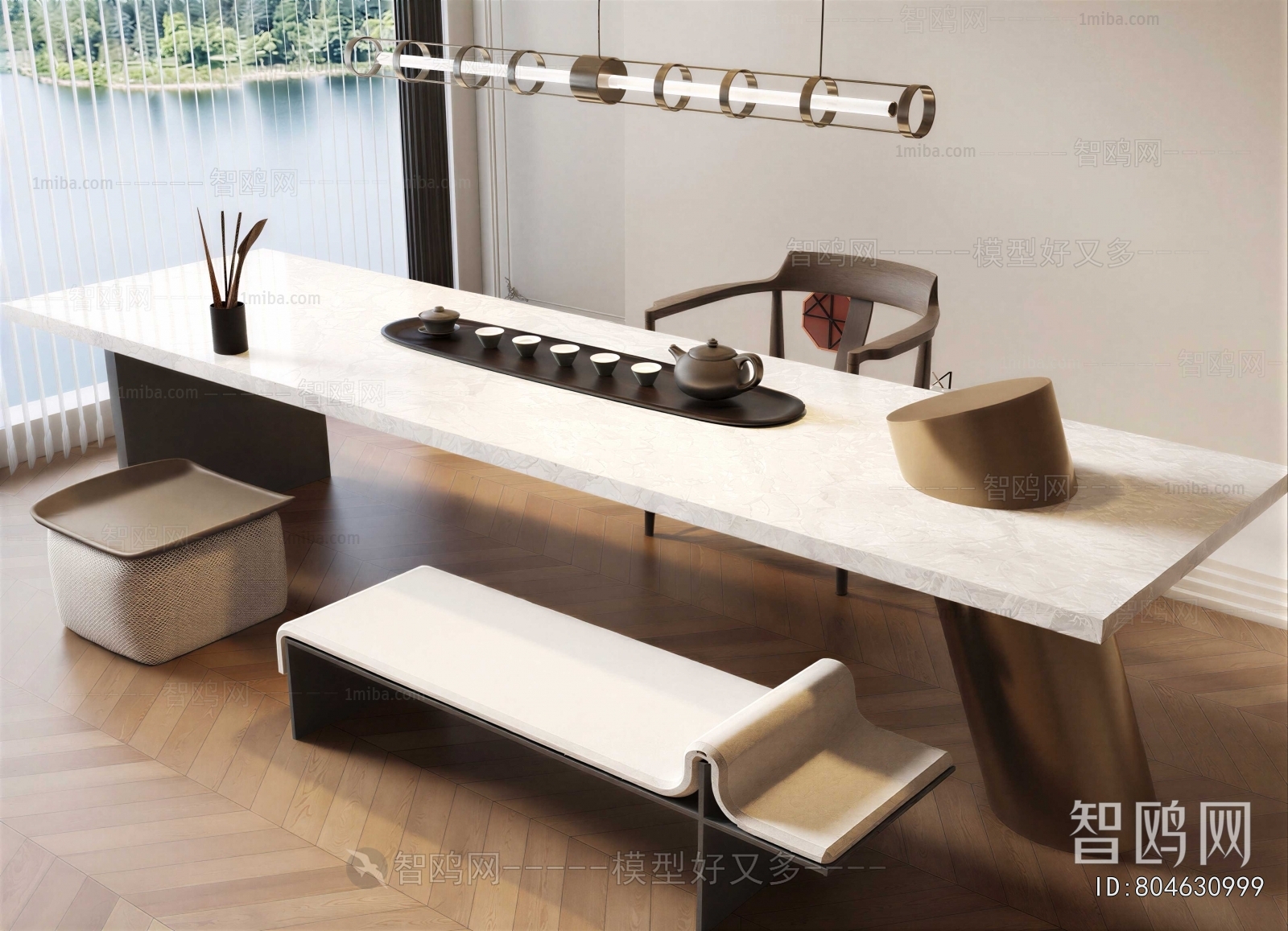 New Chinese Style Tea Tables And Chairs