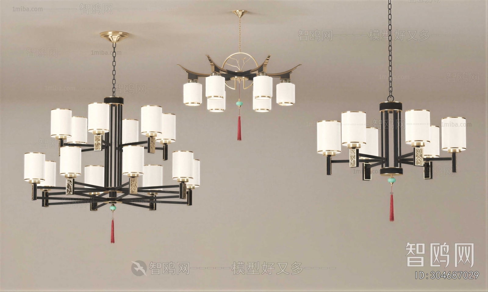 New Chinese Style Droplight