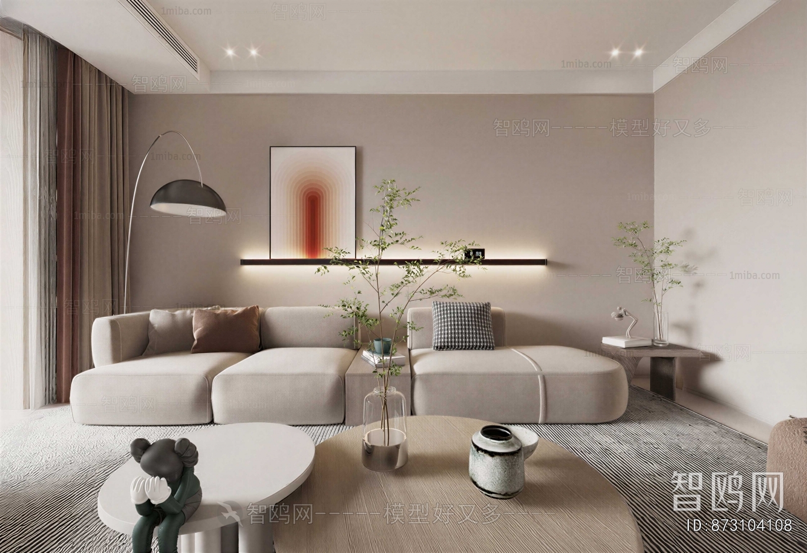 Modern A Living Room