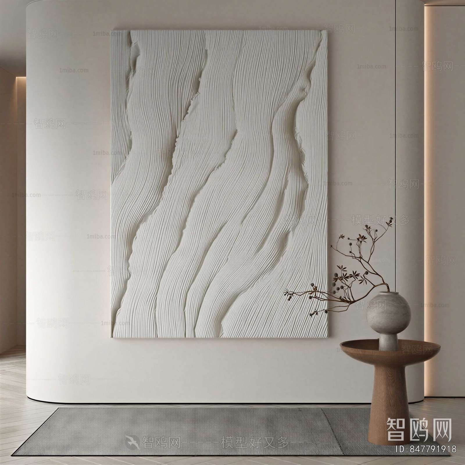 Wabi-sabi Style Painting