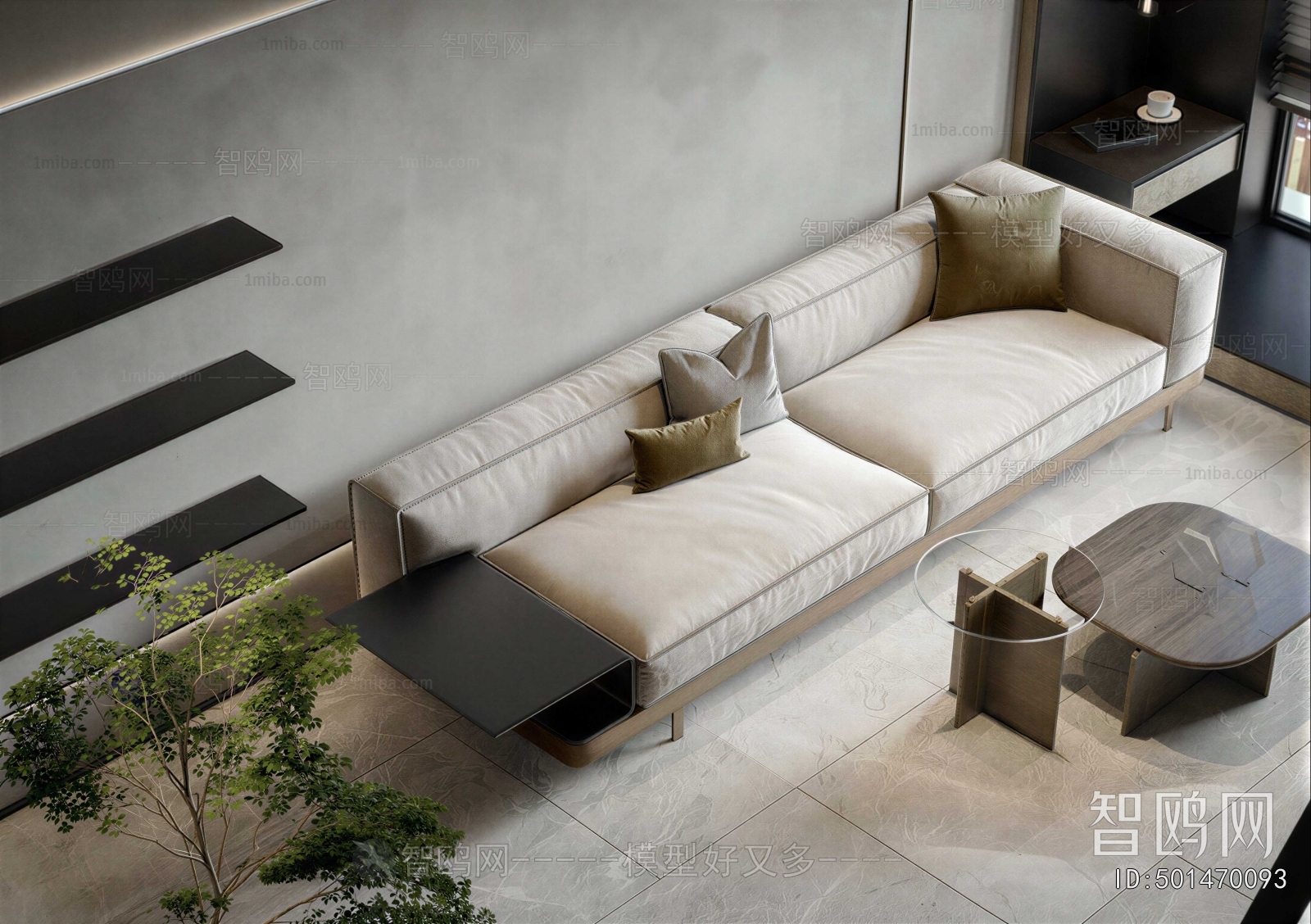 Modern Sofa Combination