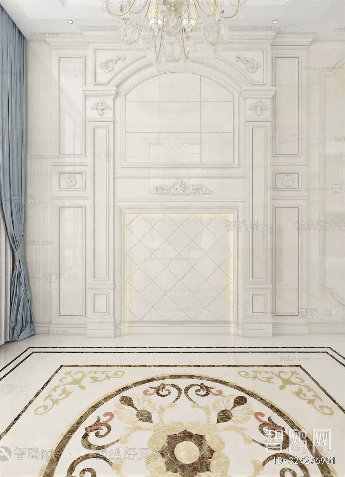 European Style TV Wall