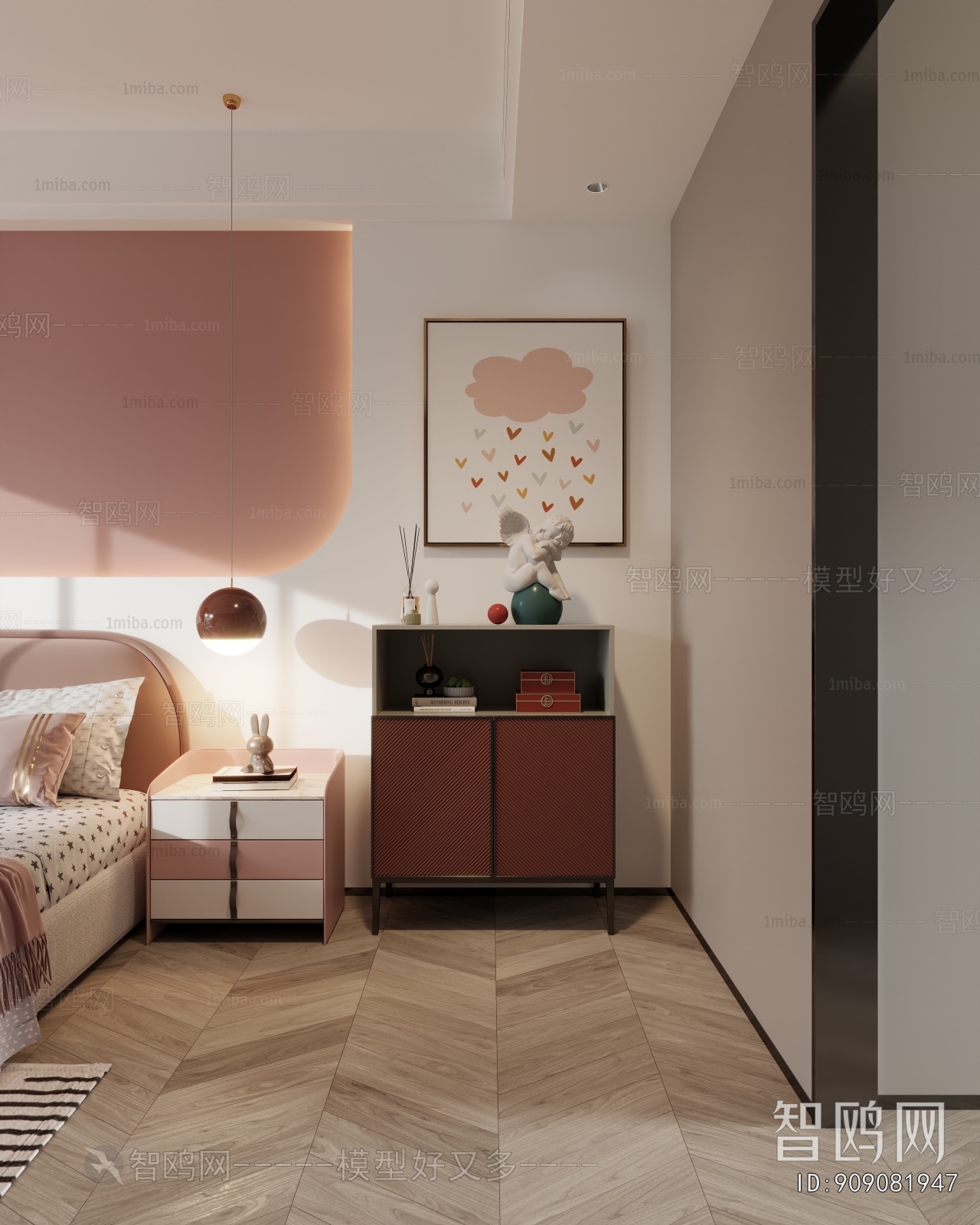 Modern Girl's Room Daughter's Room