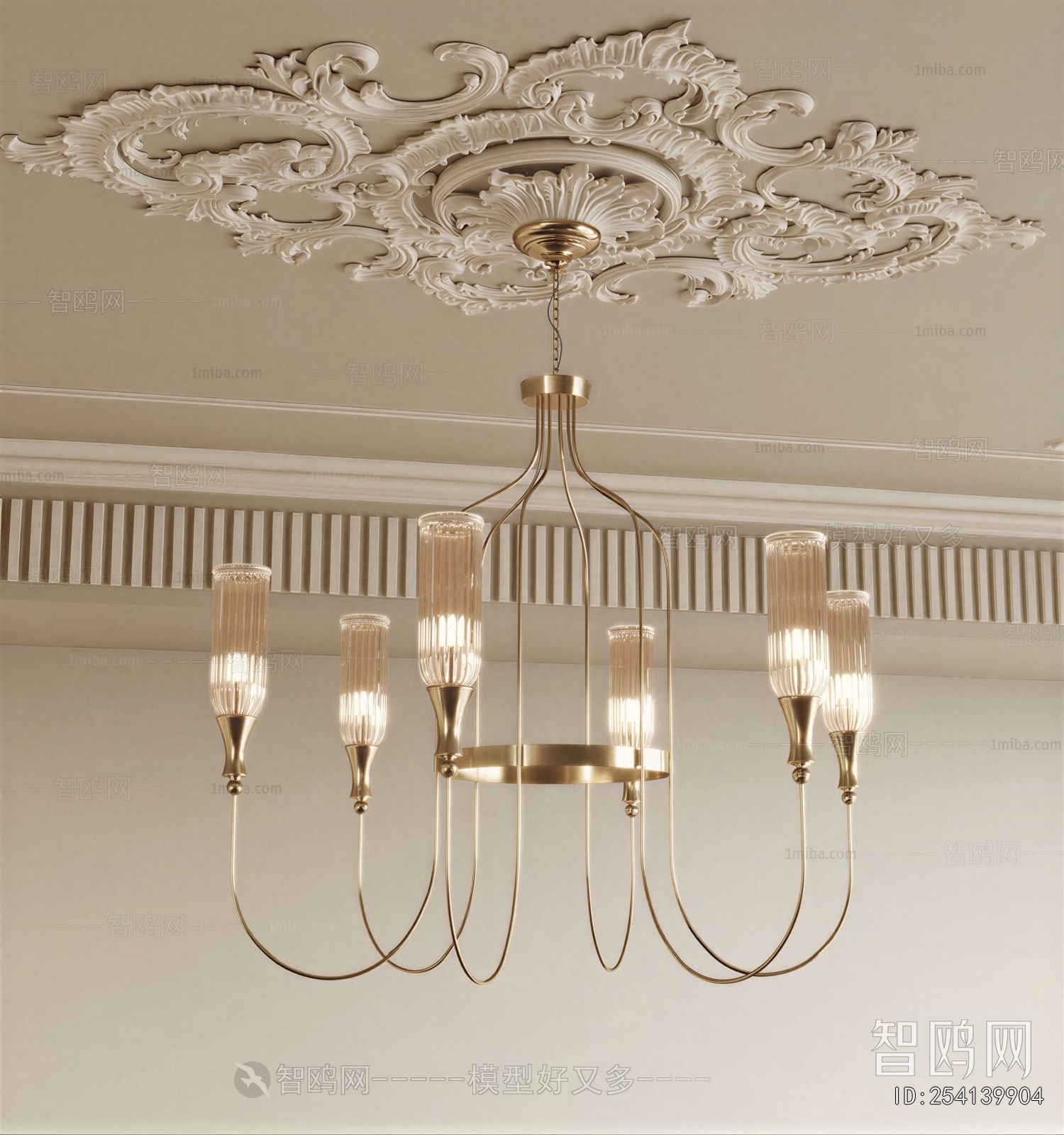 French Style Droplight