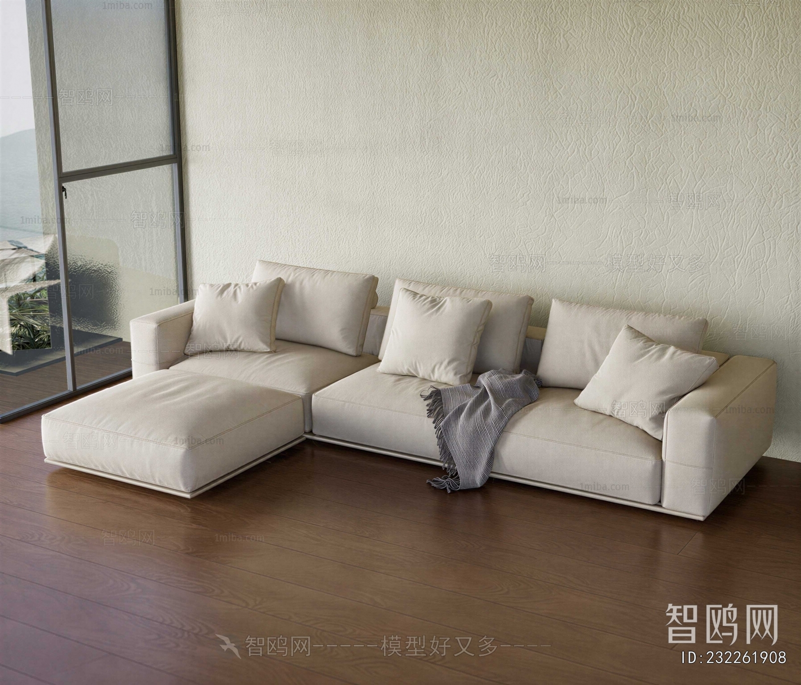 Modern Corner Sofa