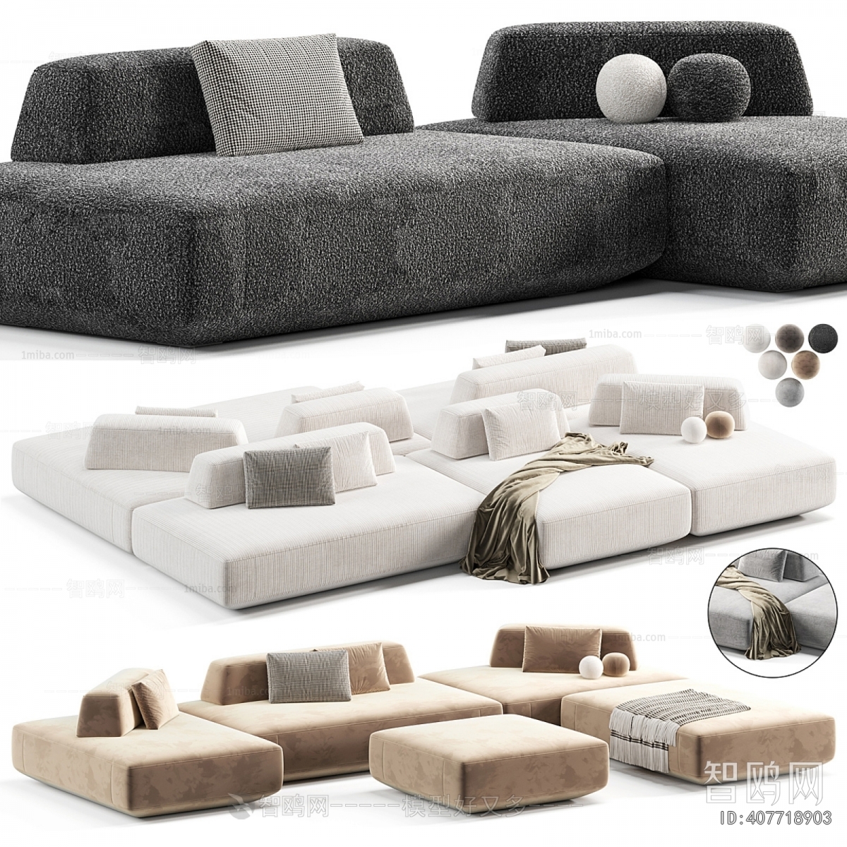 Modern Corner Sofa