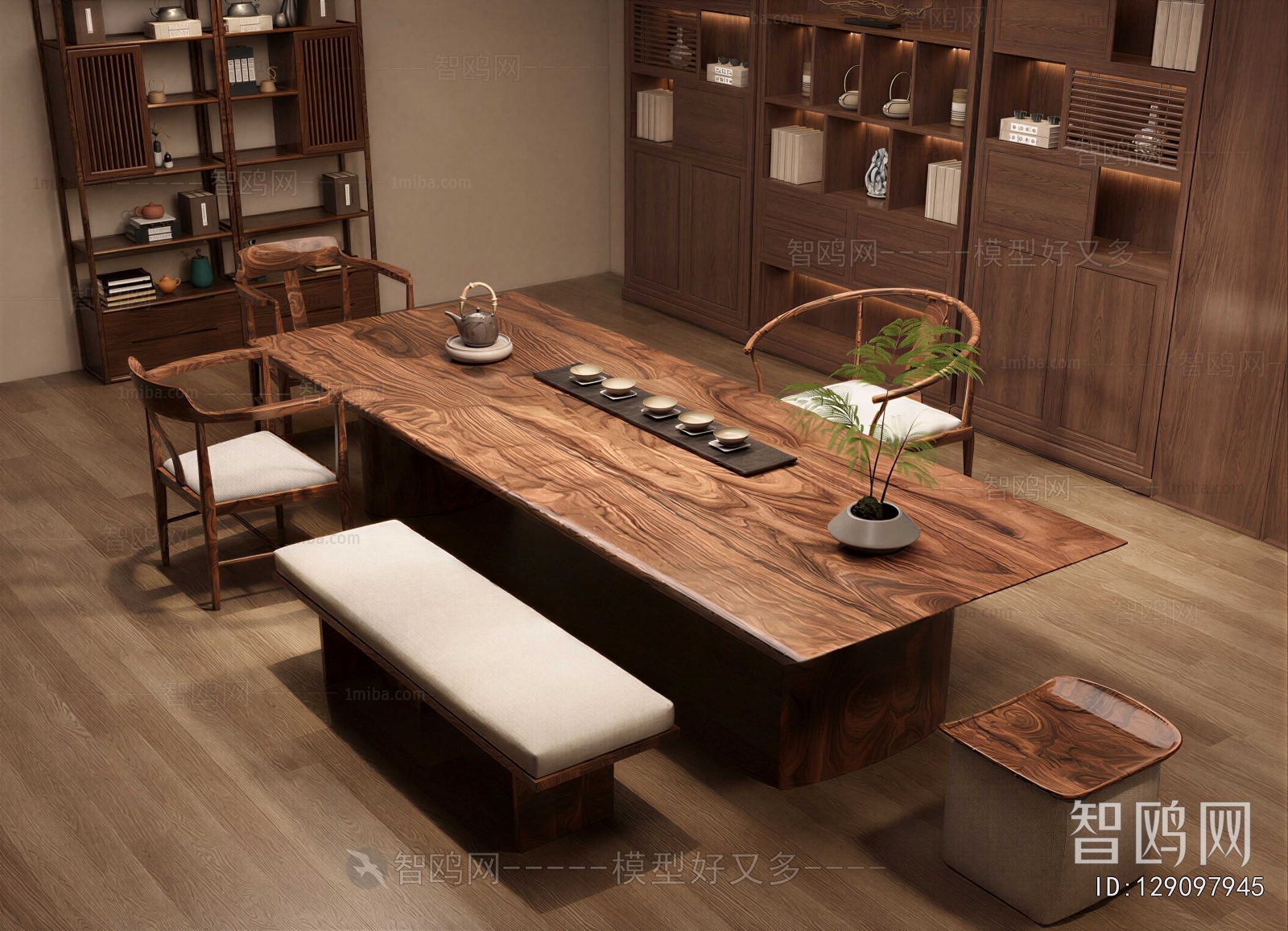 New Chinese Style Tea Tables And Chairs