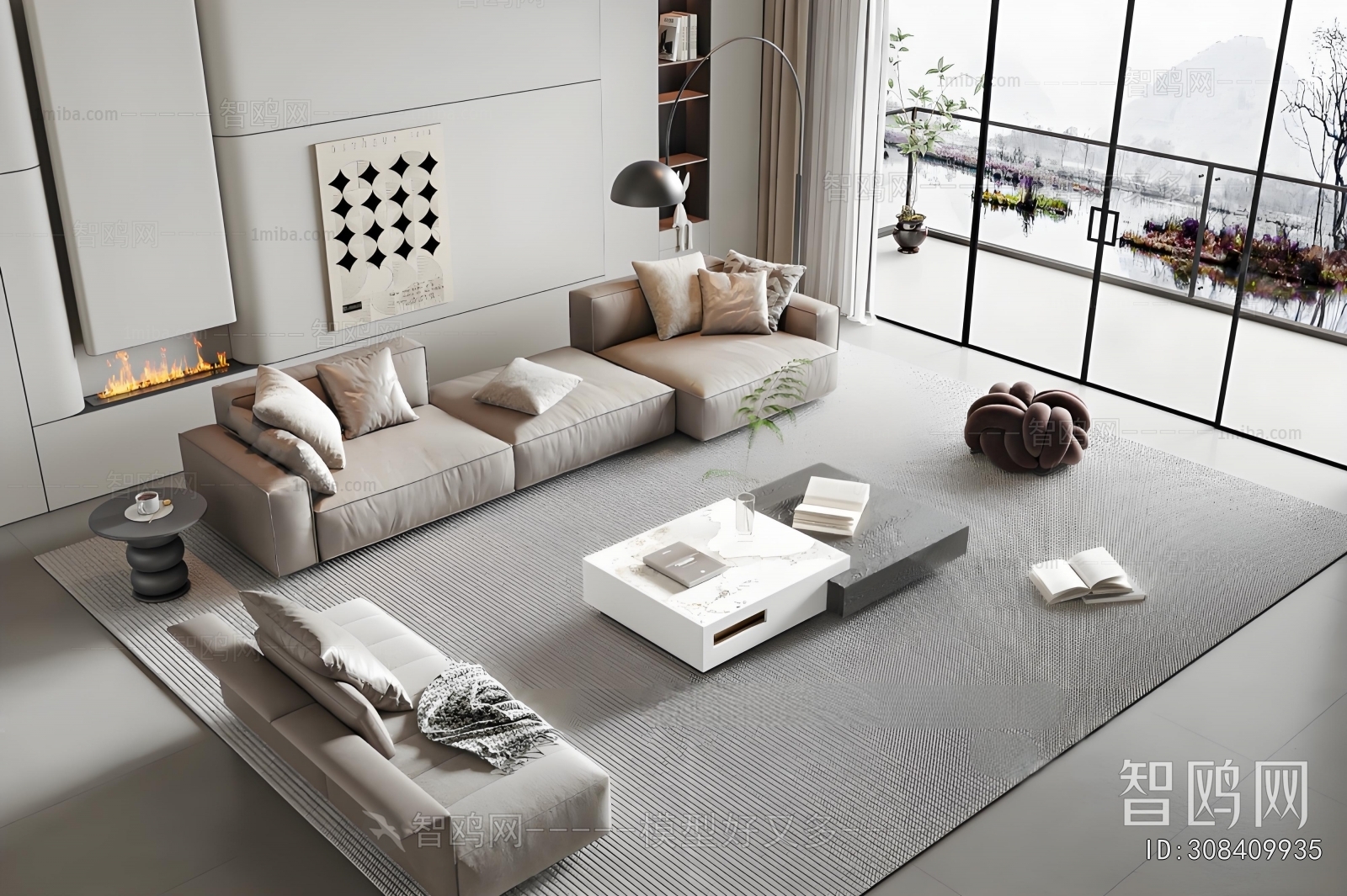 Modern Sofa Combination