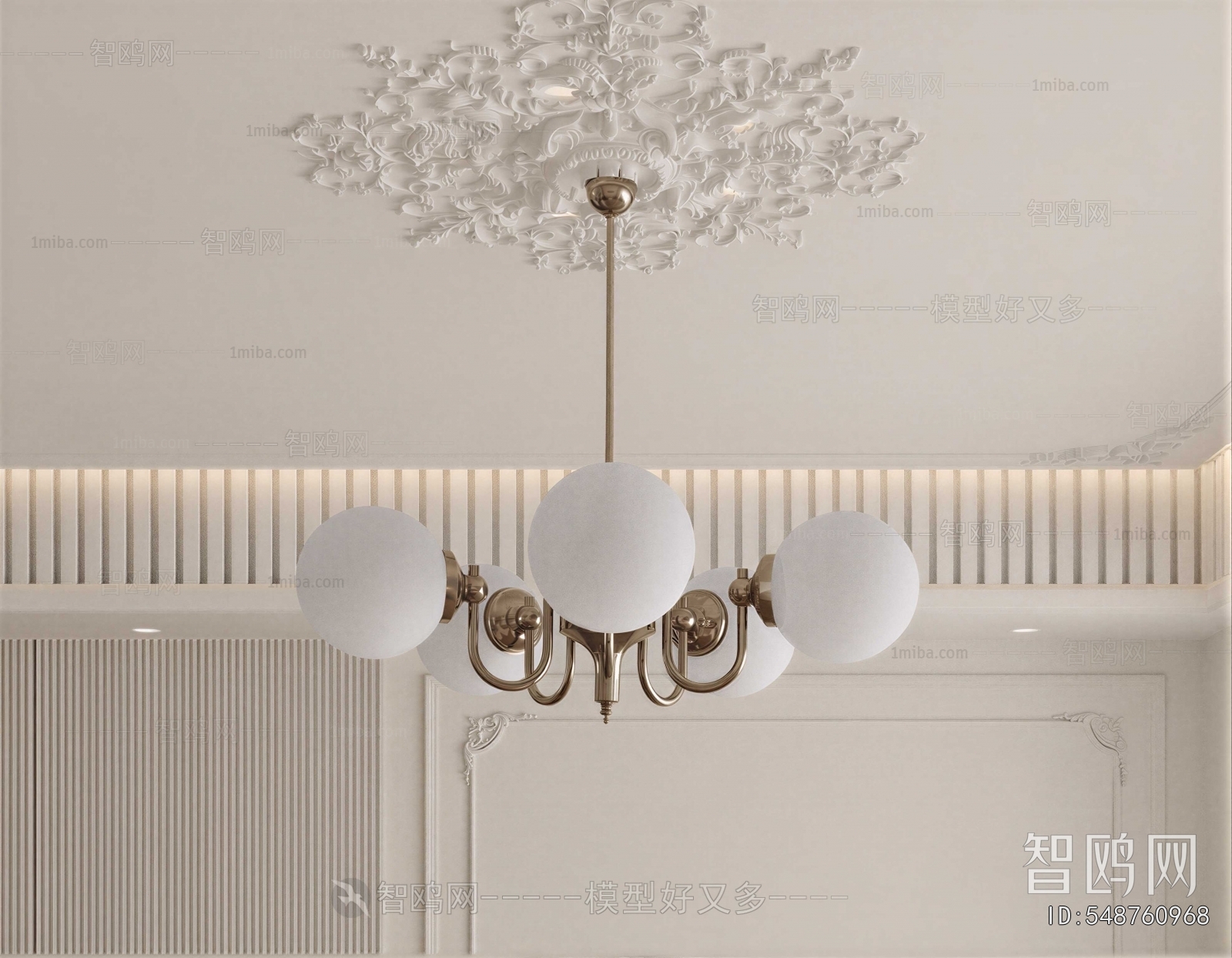 French Style Droplight