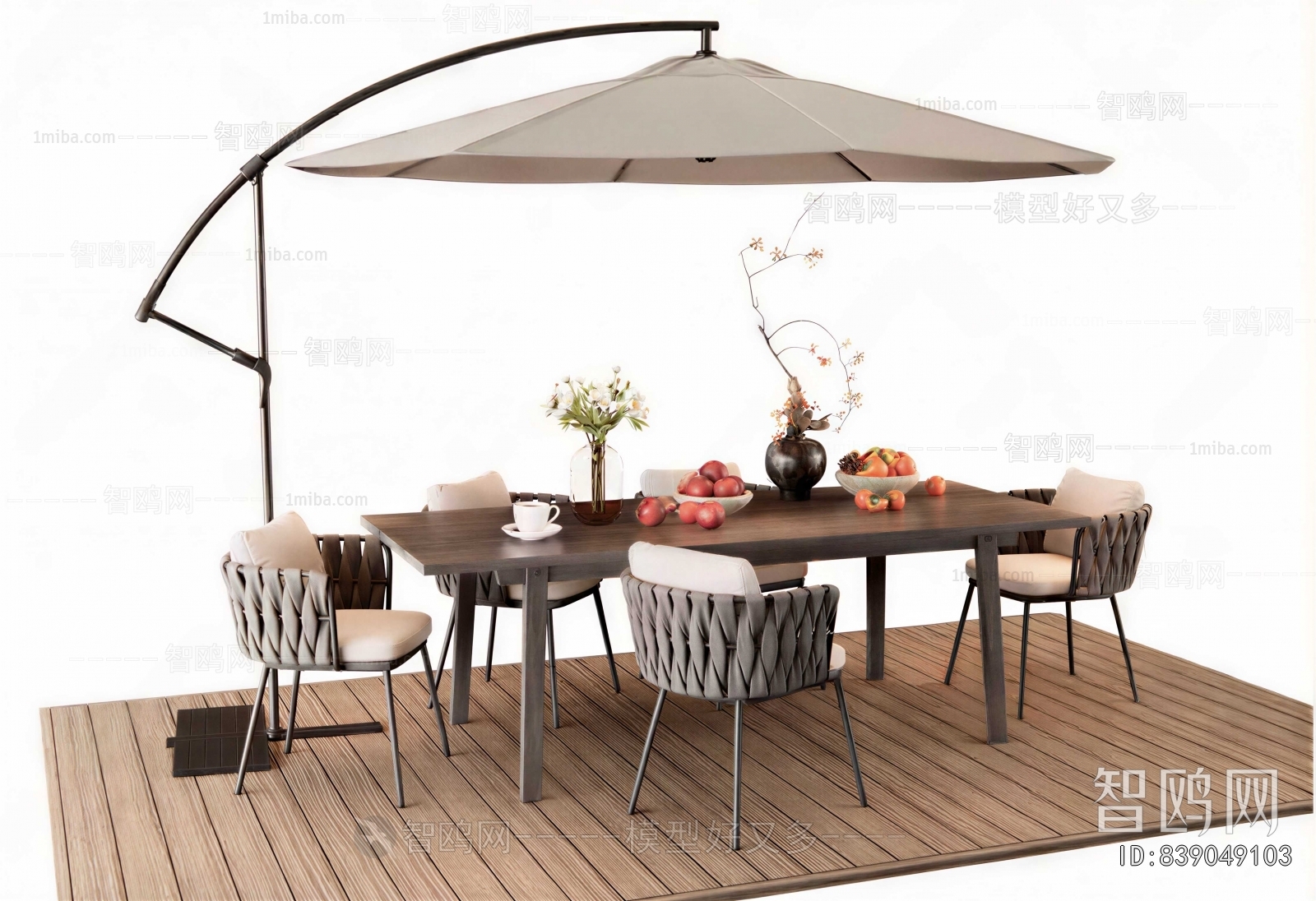 Modern Outdoor Tables And Chairs