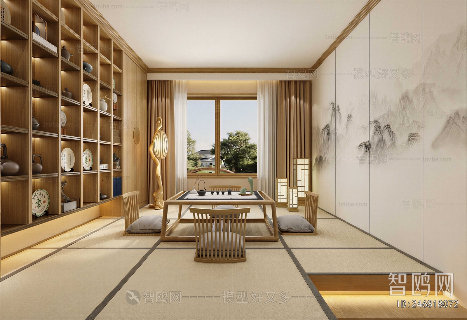 New Chinese Style Tea House