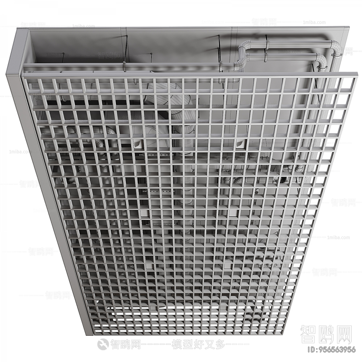 Modern Suspended Ceiling