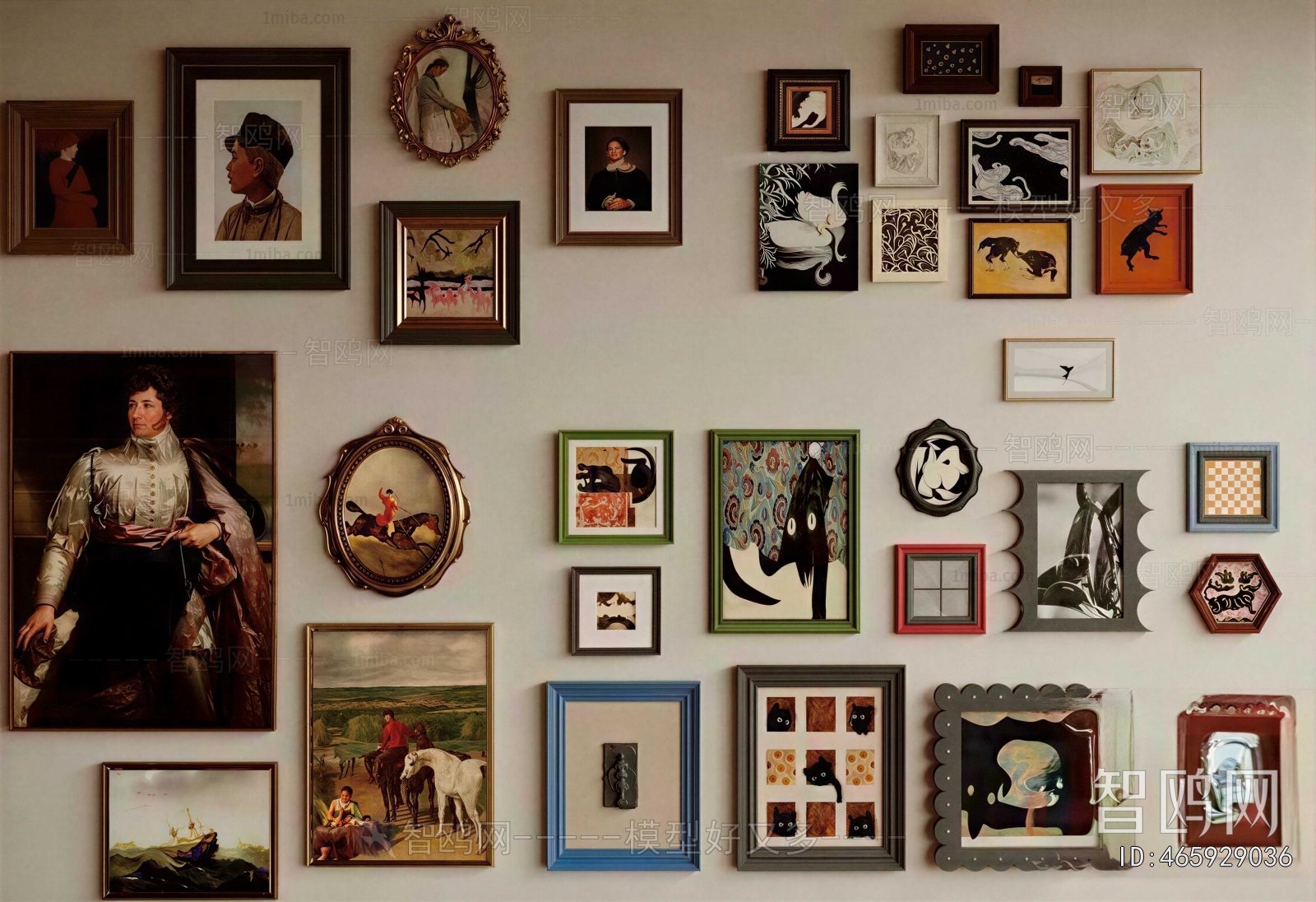 American Style Painting