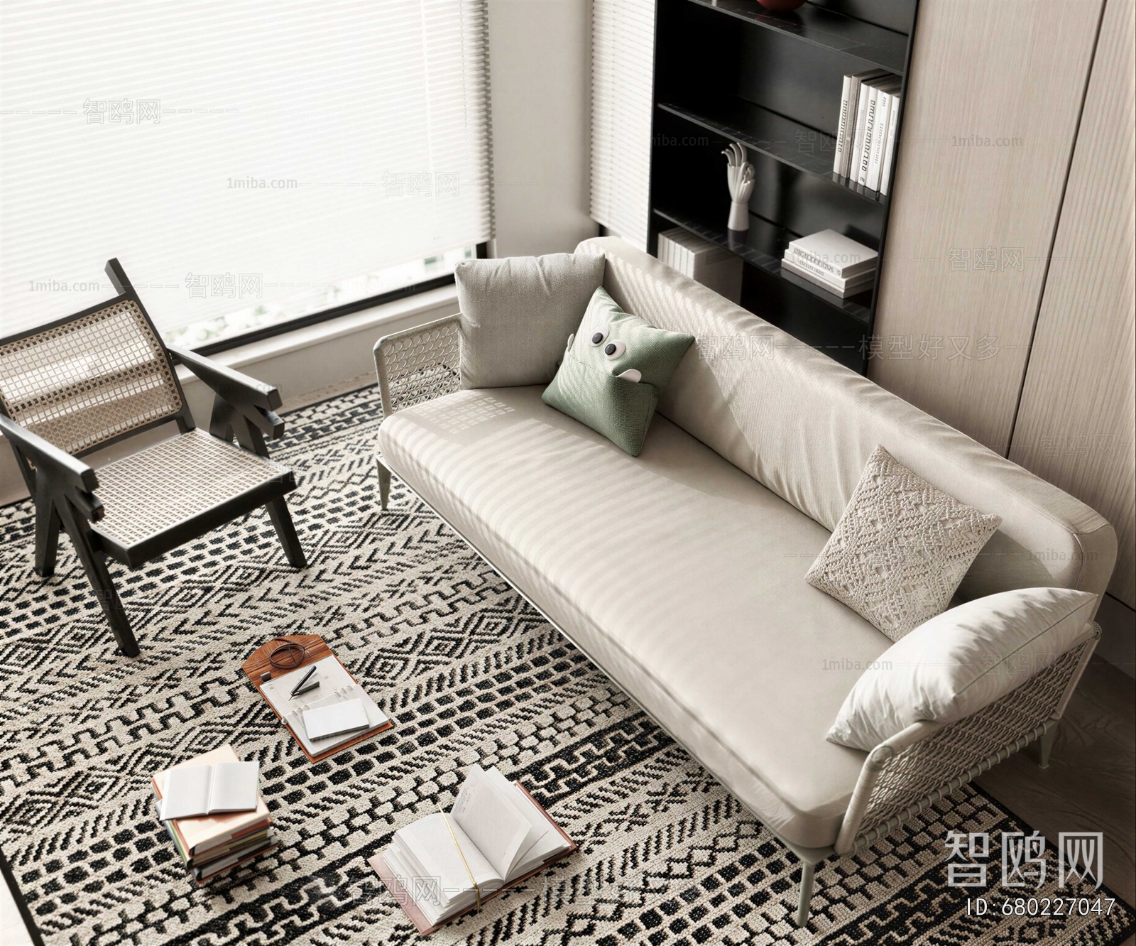 Modern Sofa Combination