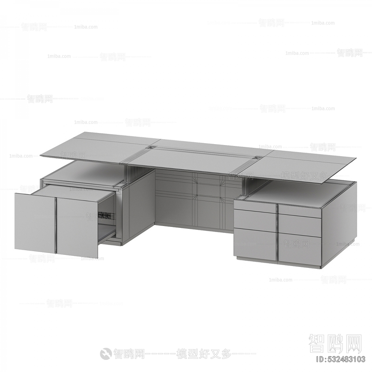Modern Office Table