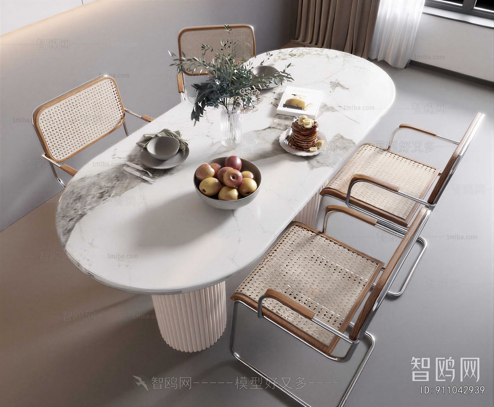 Modern Dining Table And Chairs