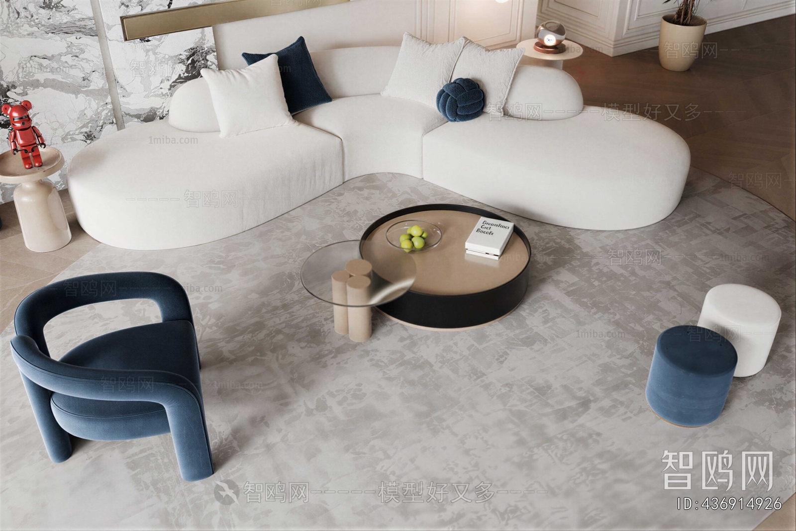 Modern Sofa Combination