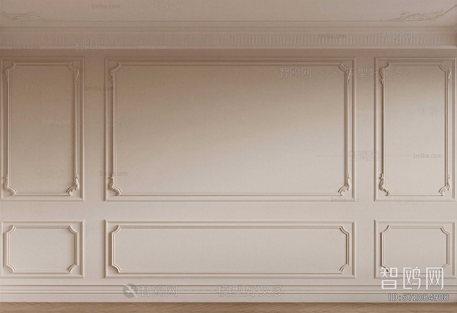 French Style TV Wall