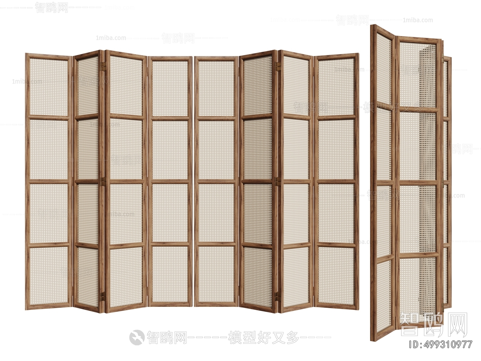 Wabi-sabi Style Partition