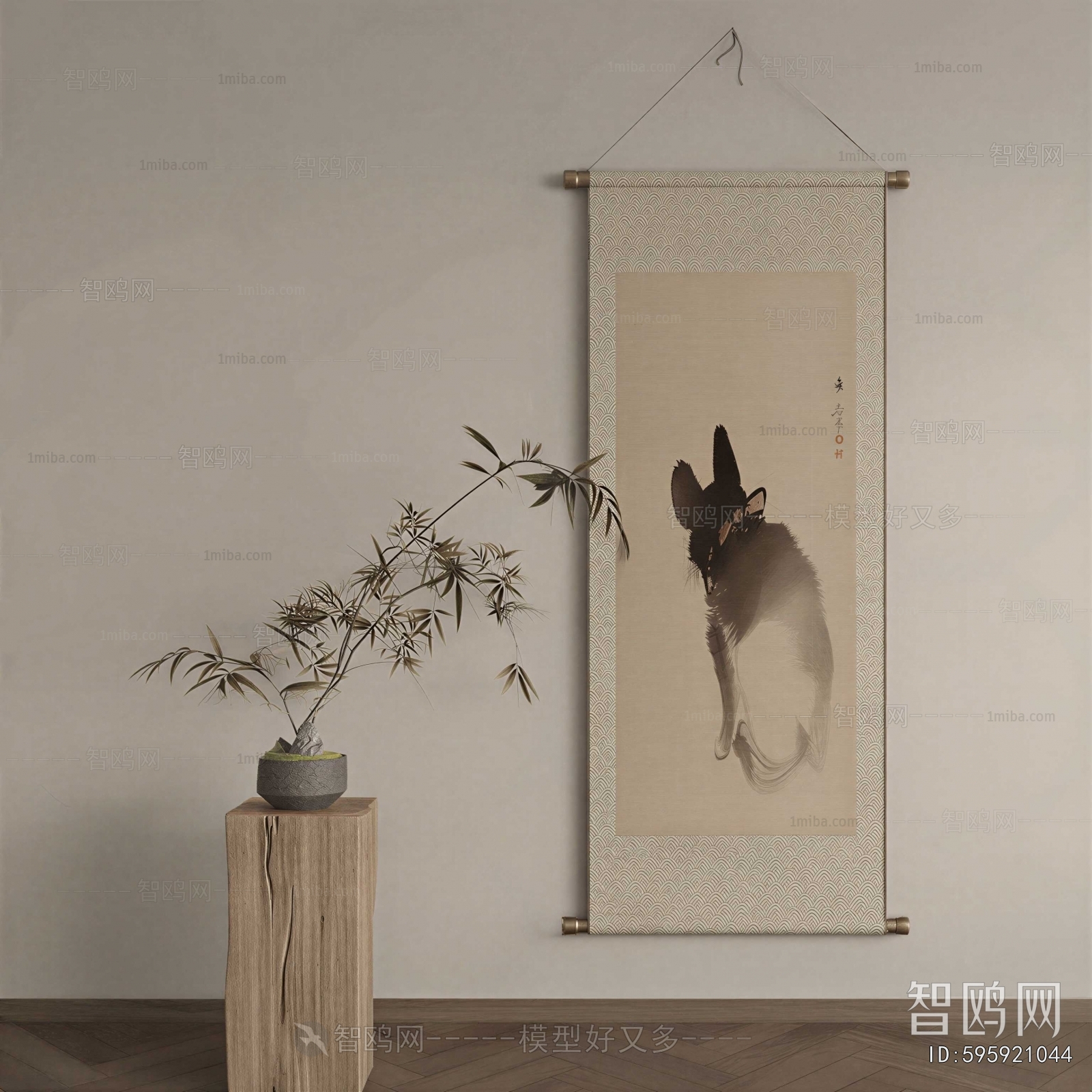 New Chinese Style Painting