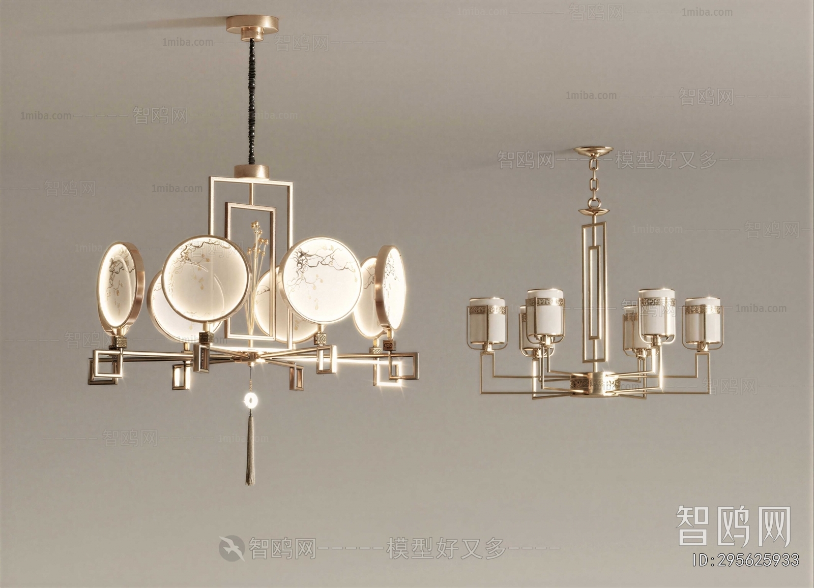 New Chinese Style Droplight