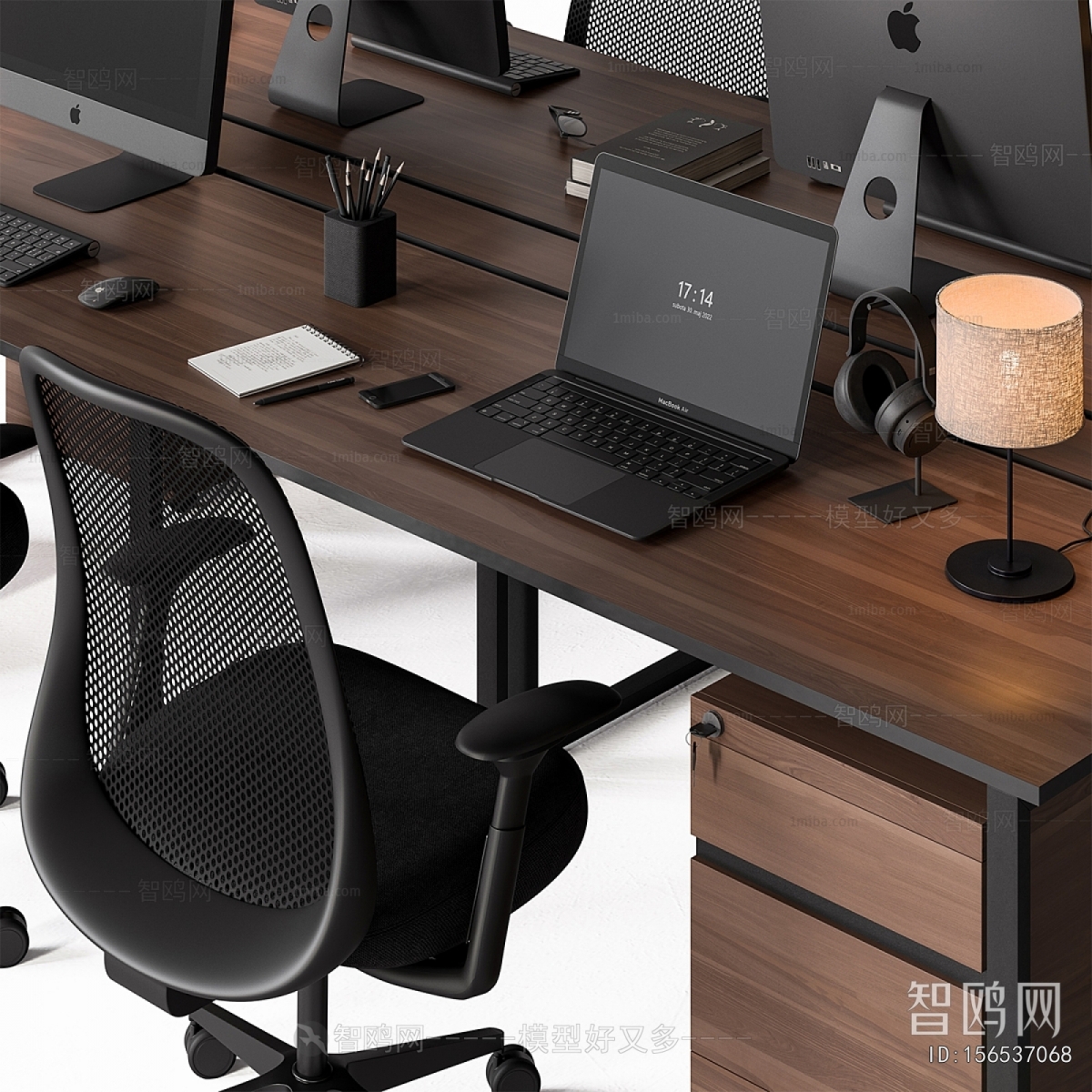 Modern Office Desk And Chair