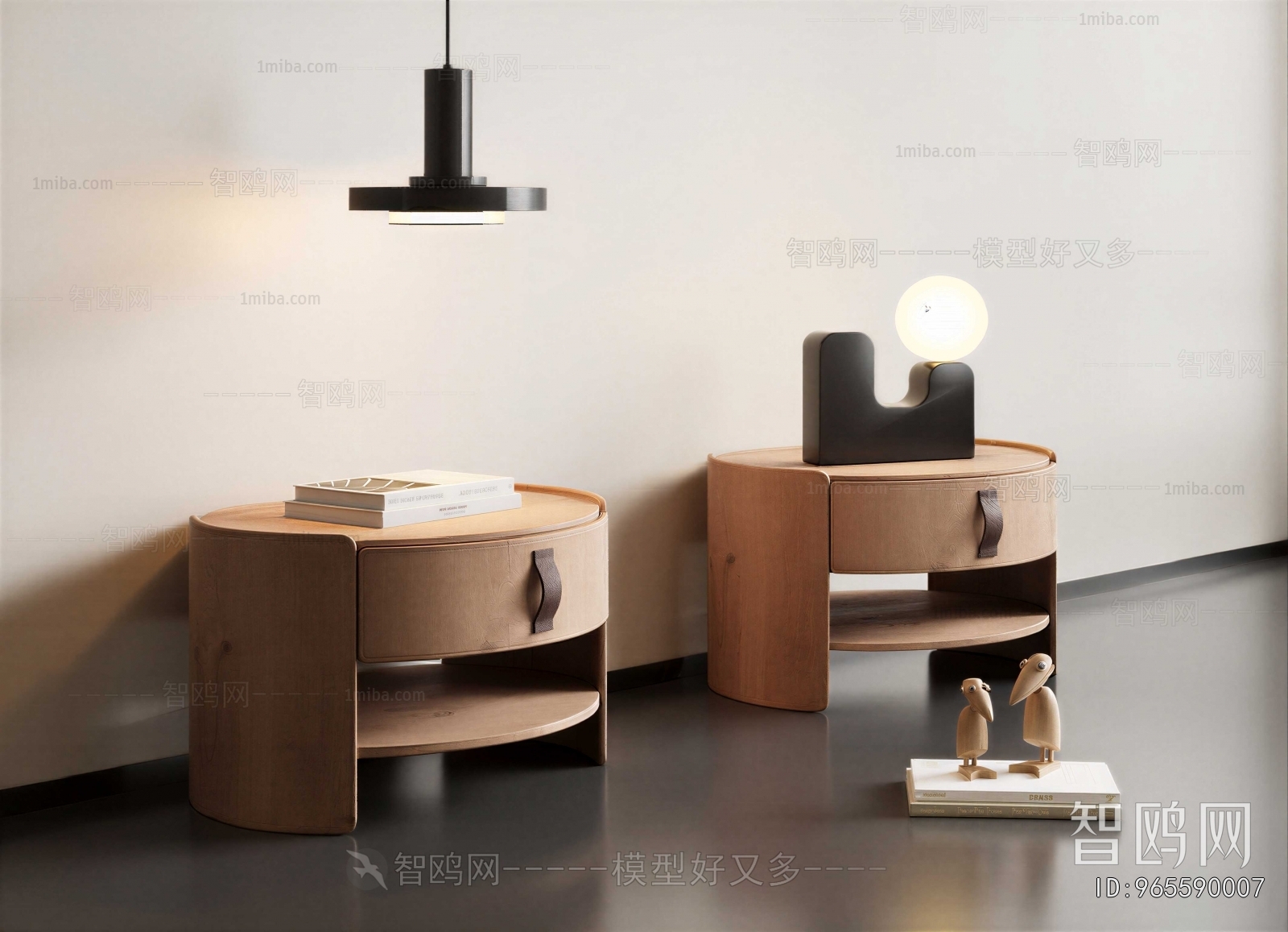 Modern Bedside Cupboard