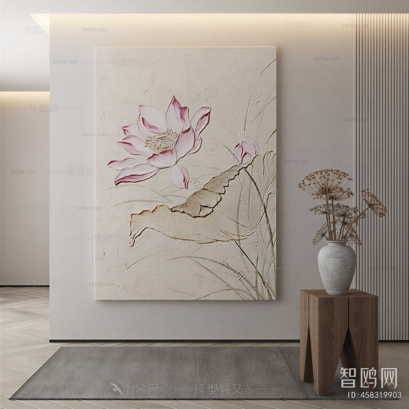 New Chinese Style Painting