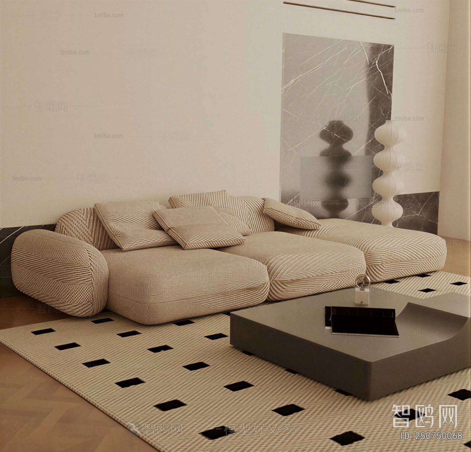 Modern Sofa Combination