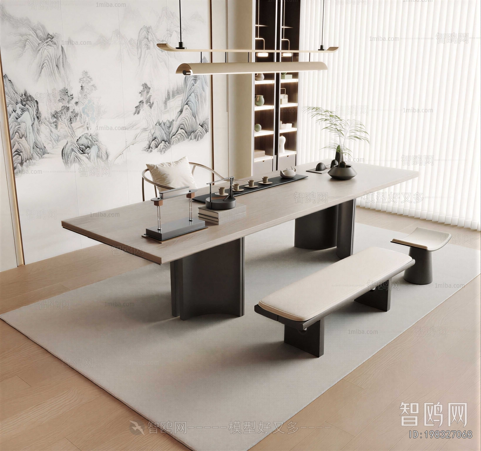 New Chinese Style Tea Tables And Chairs