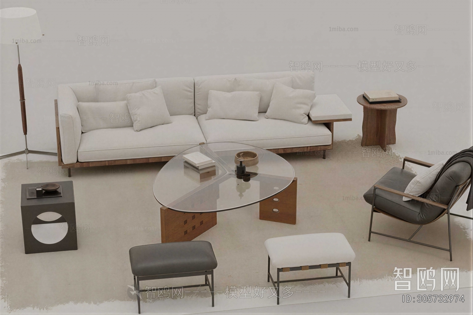 Modern Sofa Combination