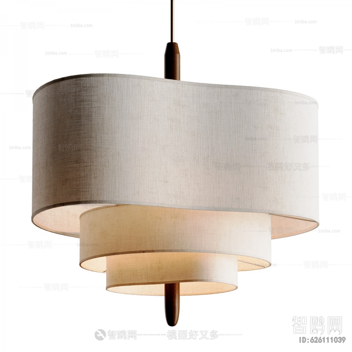 Wabi-sabi Style Droplight