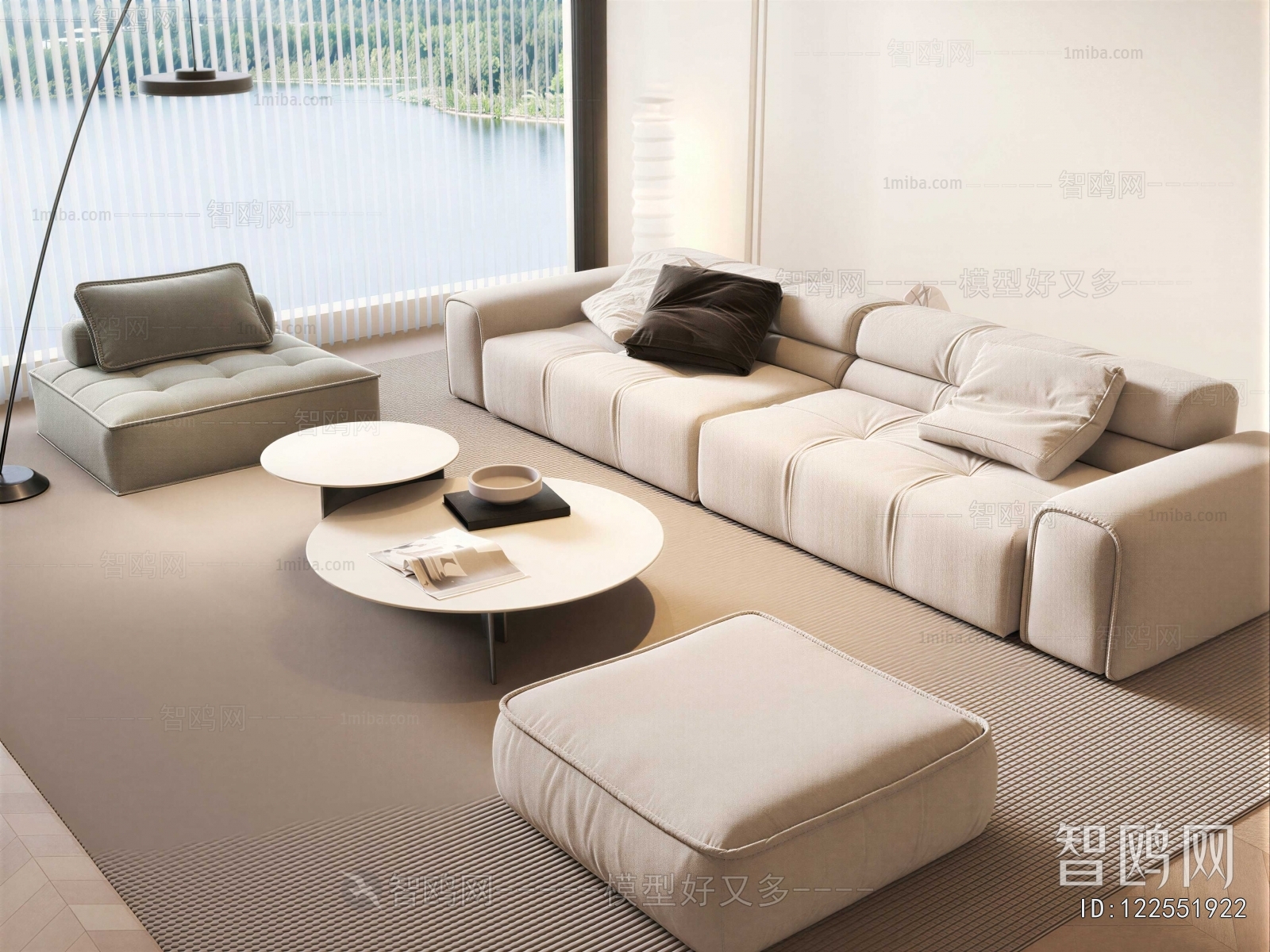 Modern Sofa Combination